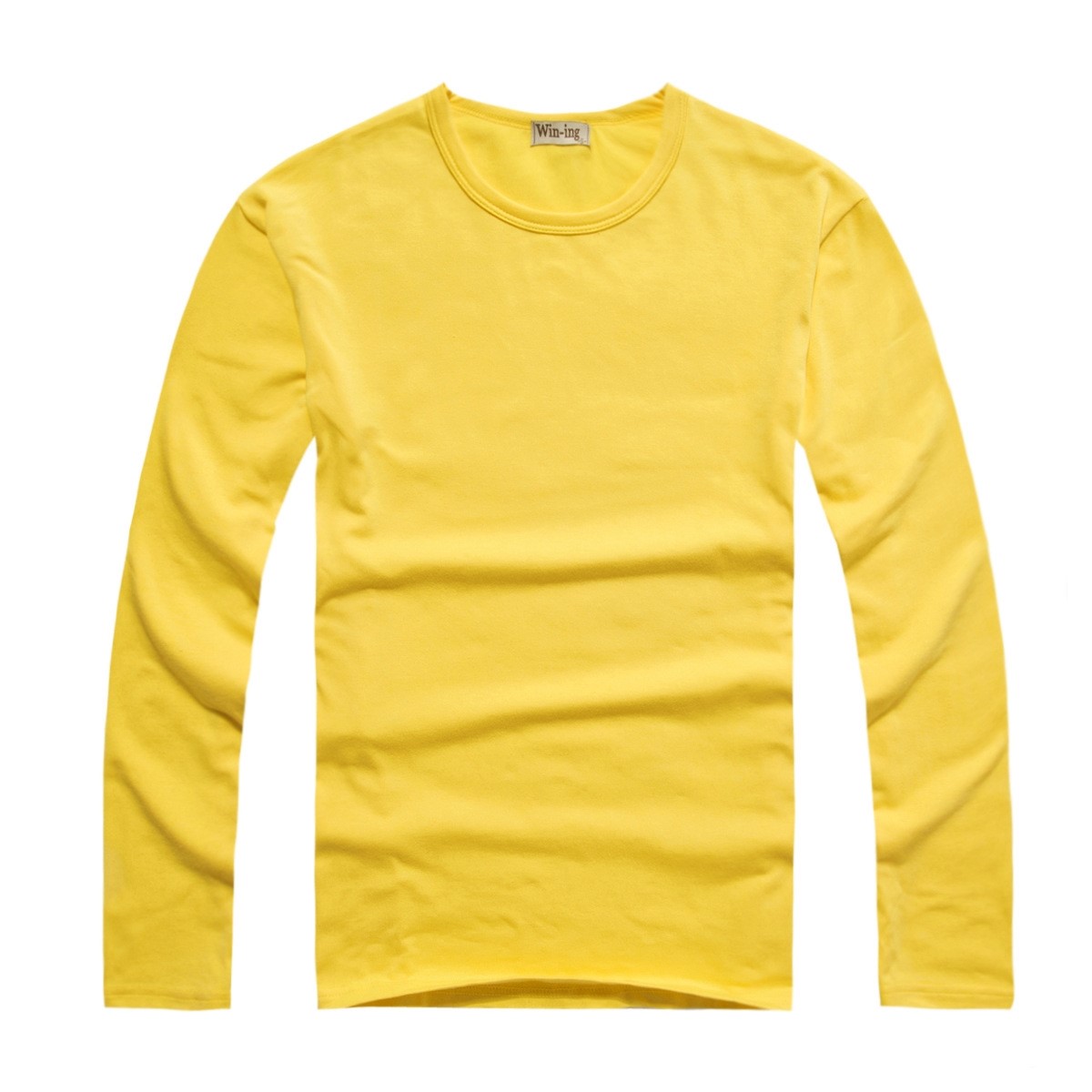 廣告衫文化衫長(cháng)袖圓領(lǐng)空白T恤定做印logo班服廠(chǎng)服團體服定制批發(fā)(圖11)