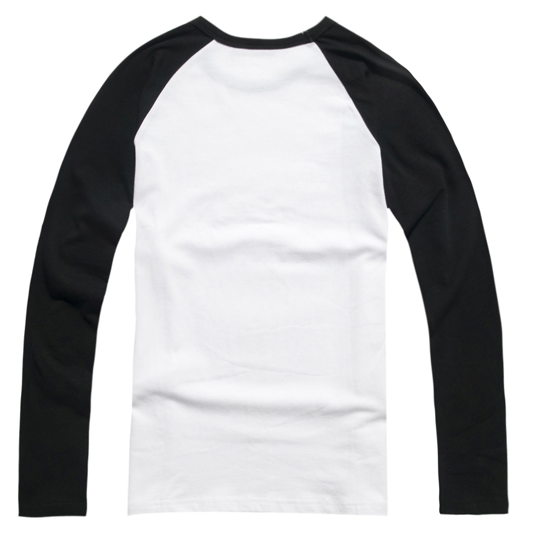 廣告衫文化衫長(cháng)袖圓領(lǐng)空白T恤定做印logo班服廠(chǎng)服團體服定制批發(fā)(圖6)