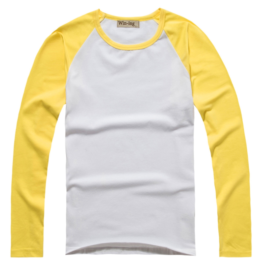 廣告衫文化衫長(cháng)袖圓領(lǐng)空白T恤定做印logo班服廠(chǎng)服團體服定制批發(fā)(圖9)