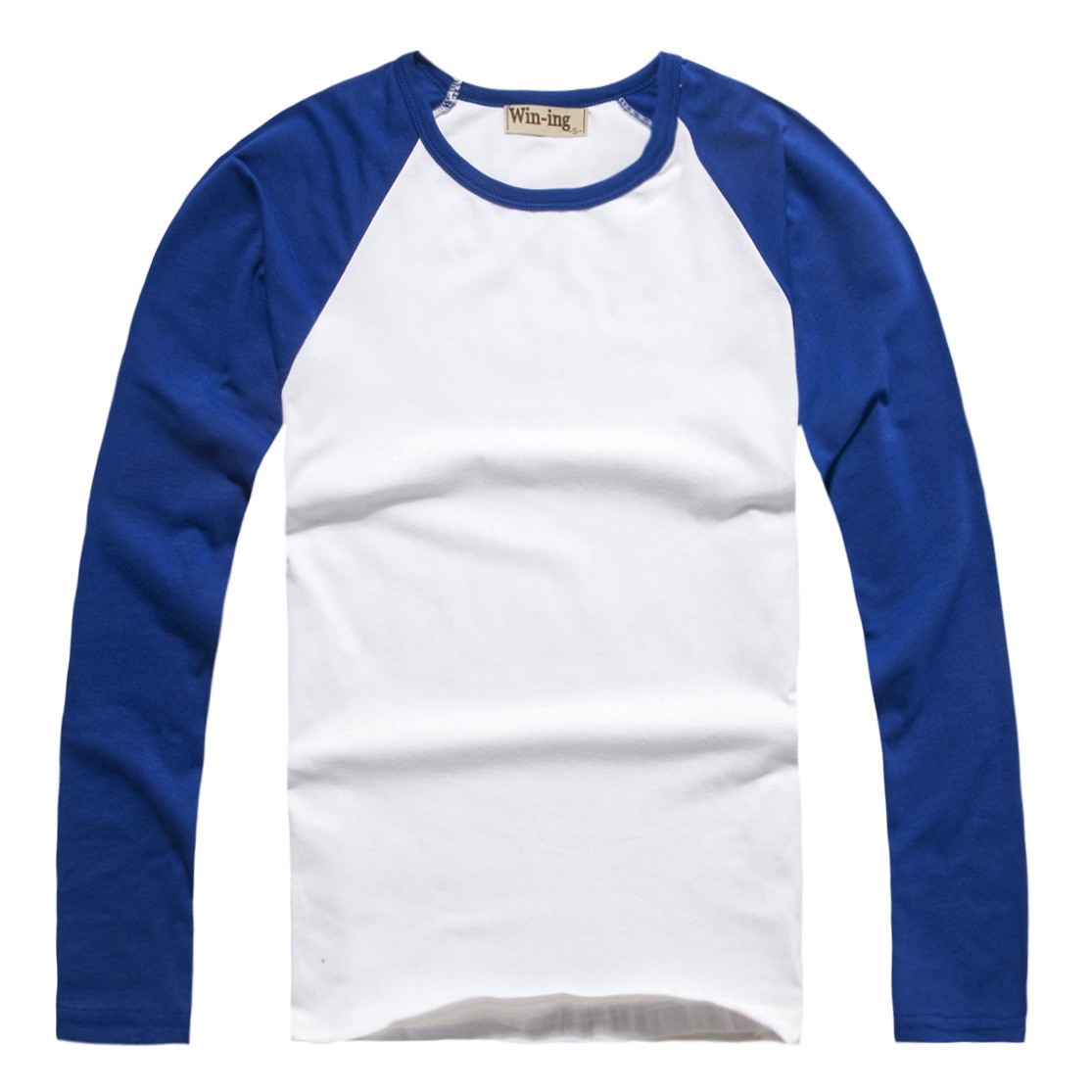 廣告衫文化衫長(cháng)袖圓領(lǐng)空白T恤定做印logo班服廠(chǎng)服團體服定制批發(fā)(圖7)