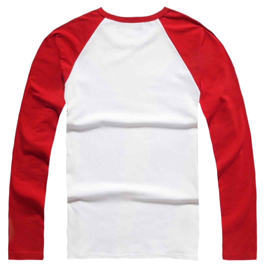廣告衫文化衫長(cháng)袖圓領(lǐng)空白T恤定做印logo班服廠(chǎng)服團體服定制批發(fā)(圖4)